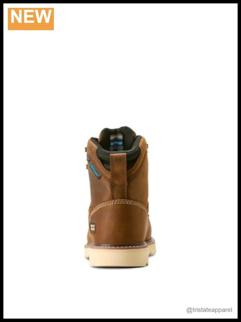 Women's Waterproof Composite Toe Work Boot ATS Slip Resistant